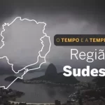 PREVISÃO DO TEMPO: Sudeste varia entre poucas e muitas nuvens, neste sábado (31)