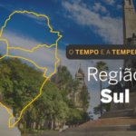 PREVISÃO DO TEMPO: Sul do Brasil não terá chuva na maior parte da região, nesta quinta-feira (20)