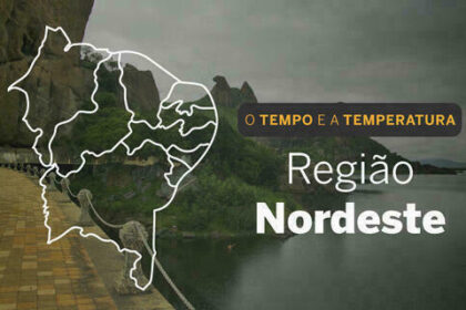 PREVISÃO DO TEMPO: Terça-feira (27) com chuvas em regiões do Nordeste