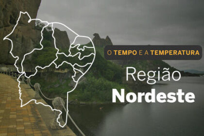 PREVISÃO DO TEMPO: Nordeste tem previsão de sol para cidades litorâneas neste domingo (24)