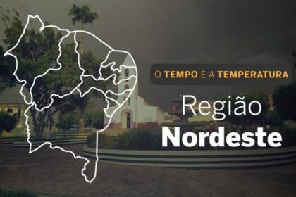 PREVISÃO DO TEMPO: chuvas voltam a marcar presença no interior do Nordeste, nesta sexta-feira (28)