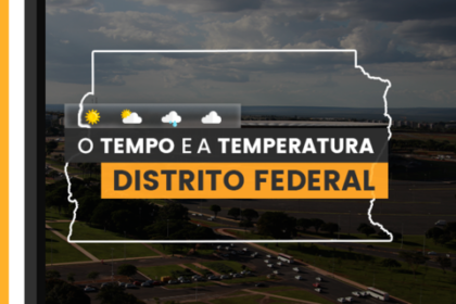 PREVISÃO DO TEMPO: sexta-feira (14) com céu claro no Distrito Federal