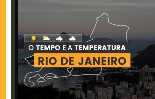PREVISÃO DO TEMPO: céu encoberto no Rio de Janeiro nesta terça-feira (2)