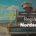 PREVISÃO DO TEMPO: domingo (16) com tempo aberto em grande parte do Nordeste
