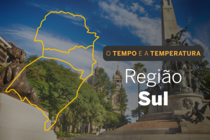 PREVISÃO DO TEMPO: domingo (30) com geada no Sul