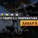 PREVISÃO DO TEMPO: quarta-feira (19) chuvosa no Amapá