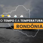 PREVISÃO DO TEMPO: quarta-feira (3) sem chuvas em Rondônia