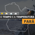 PREVISÃO DO TEMPO: quinta-feira (20) com alerta para baixa umidade no Pará