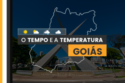 PREVISÃO DO TEMPO: sexta-feira (14) com névoa seca em Goiás