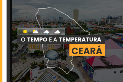 PREVISÃO DO TEMPO: sexta-feira (14) chuvosa no Ceará