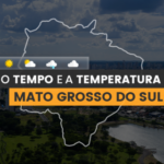 PREVISÃO DO TEMPO: quinta-feira (27) com alerta para baixa umidade em Mato Grosso do Sul