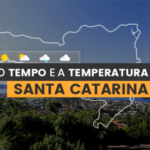 PREVISÃO DO TEMPO: quinta-feira (27) com alerta para geada em Santa Catarina
