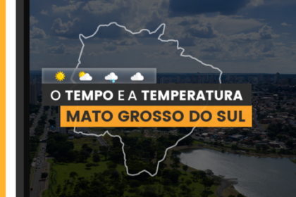 PREVISÃO DO TEMPO: sexta-feira (14) com alerta para onda de calor no Mato Grosso do Sul