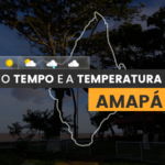 PREVISÃO DO TEMPO: quinta-feira (4) com fortes chuvas no Amapá