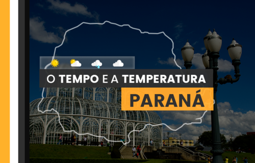 PREVISÃO DO TEMPO: quinta-feira (4) tem nevoeiro em regiões do Paraná