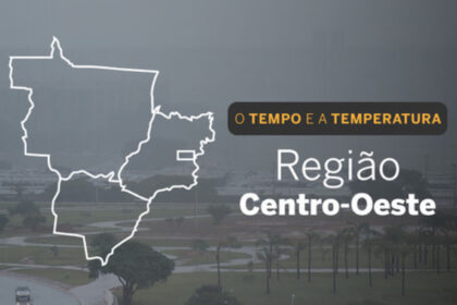 Seca predomina em todos os estados do Centro-Oeste