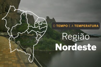 Semana começa com chuva em todo o litoral nordestino