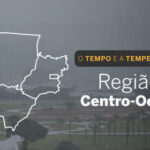 PREVISÃO DO TEMPO: segunda-feira (2) com chuvas em regiões do Centro-Oeste
