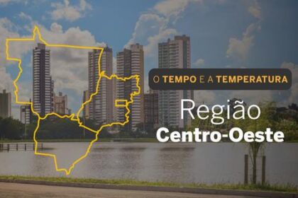 PREVISÃO DO TEMPO: pancadas de chuva atingem MT e MS, nesta quarta-feira (22)