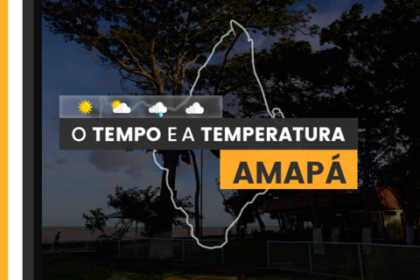 PREVISÃO DO TEMPO: sexta-feira (14) com alerta de chuvas no Amapá