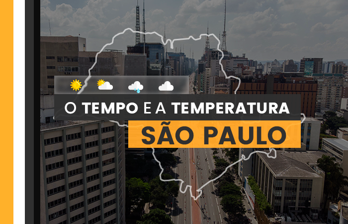 PREVISÃO DO TEMPO: sexta-feira (14) com alerta para onda de calor em São Paulo