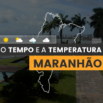 PREVISÃO DO TEMPO: sexta-feira (14) com fortes chuvas no Maranhão