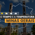 PREVISÃO DO TEMPO: sexta-feira (14) com nevoeiro em Minas Gerais