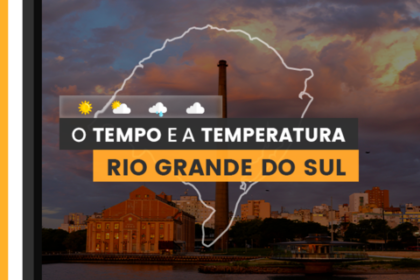 PREVISÃO DO TEMPO: sexta-feira (14) com nevoeiro no Rio Grande do Sul