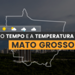 PREVISÃO DO TEMPO: sexta-feira (14) com tempo aberto em Mato Grosso