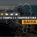PREVISÃO DO TEMPO: sexta-feira (21) com alerta para baixa umidade na Bahia