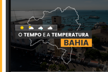 PREVISÃO DO TEMPO: sexta-feira (14) com nevoeiro ou névoa úmida na Bahia