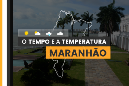 PREVISÃO DO TEMPO: sexta-feira (14) com fortes chuvas no Maranhão