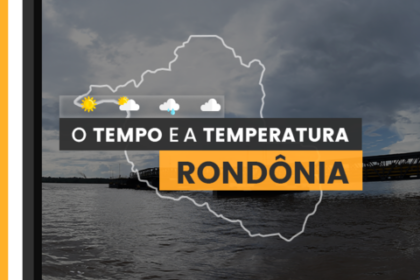 PREVISÃO DO TEMPO: sexta-feira (14) sem chuva em Rondônia