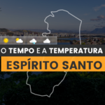 PREVISÃO DO TEMPO: sexta-feira (28) sem chuvas no Espírito Santo