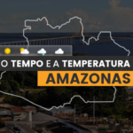 PREVISÃO DO TEMPO: sexta-feira (5) chuvosa no Amazonas