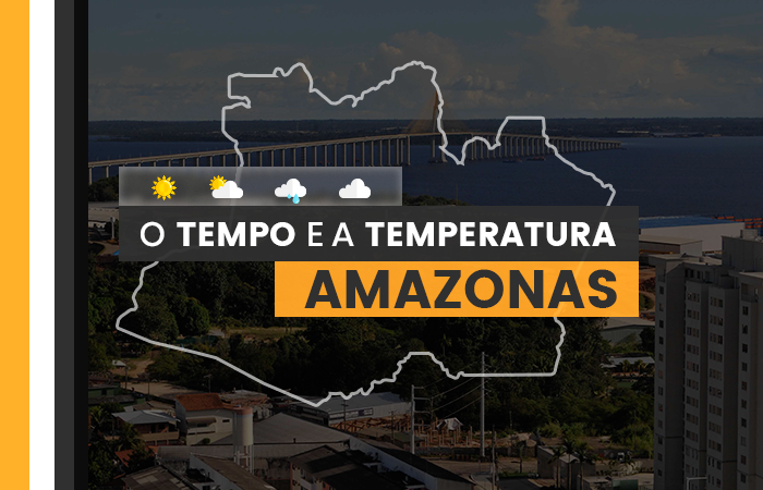 PREVISÃO DO TEMPO: sexta-feira (5) chuvosa no Amazonas