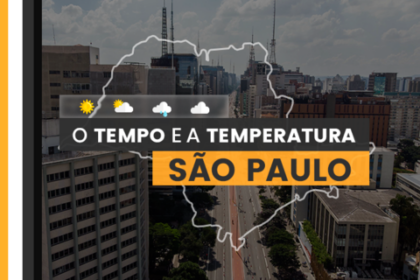 PREVISÃO DO TEMPO: poucas nuvens em boa parte de São Paulo nesta terça-feira (2)