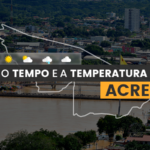 PREVISÃO DO TEMPO: sexta-feira (5) com dia sem chuvas no Acre