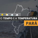 PREVISÃO DO TEMPO: sexta-feira (5) com pancadas chuva em regiões do Pará