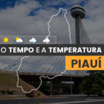 PREVISÃO DO TEMPO: sexta-feira (5) tem alerta para baixa umidade no Piauí