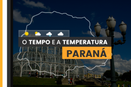 PREVISÃO DO TEMPO: sexta-feira (14) com névoa seca no Paraná