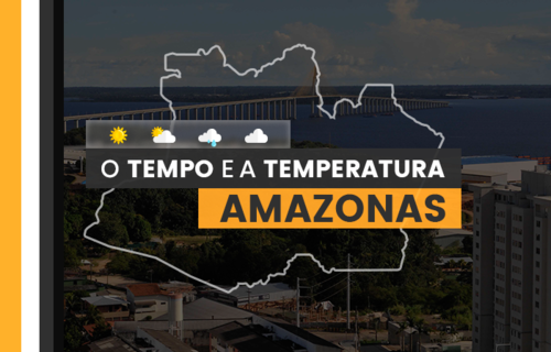 PREVISÃO DO TEMPO: terça-feira (18) chuvosa no Amazonas