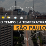 PREVISÃO DO TEMPO: terça-feira (18) com alerta para baixa umidade em São Paulo