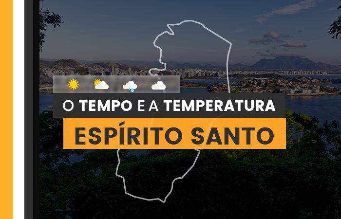 PREVISÃO DO TEMPO: terça-feira (18) com nevoeiro no Espírito Santo