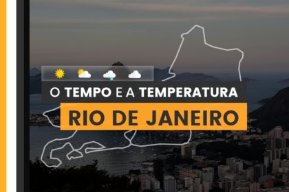 PREVISÃO DO TEMPO: sexta-feira (14) com tempo claro no Rio de Janeiro