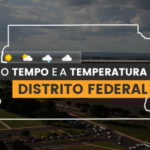 PREVISÃO DO TEMPO: terça-feira (18) com tempo aberto no Distrito Federal