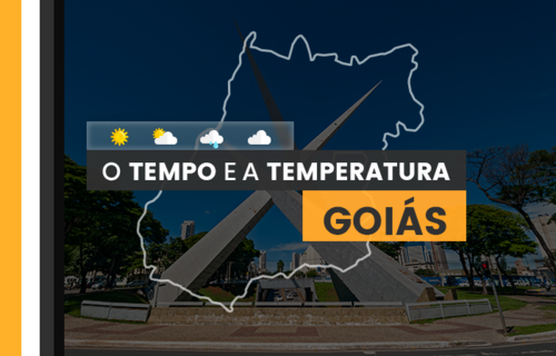 PREVISÃO DO TEMPO: terça-feira (25) com alerta para perigo de baixa umidade em Goiás