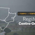 PREVISÃO DO TEMPO: terça-feira (27) com chuva em regiões do Centro-Oeste