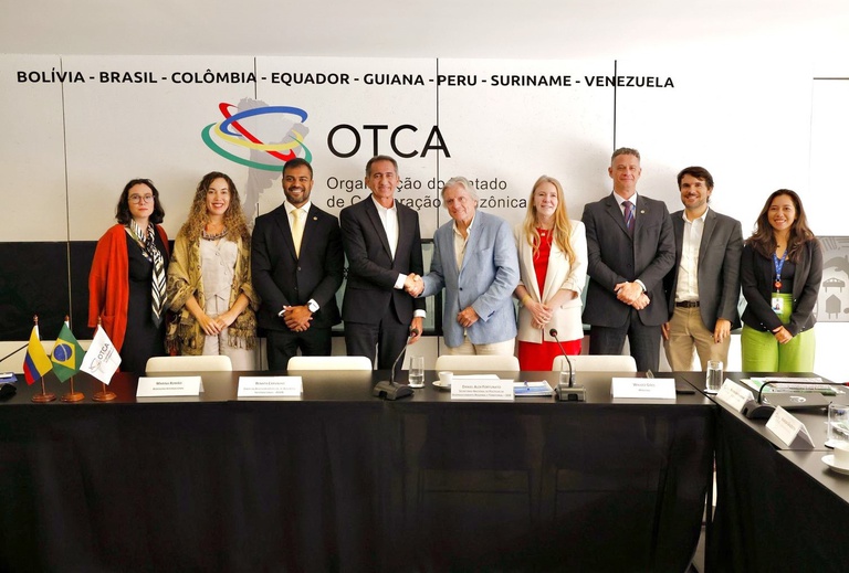 Parceria fortalece economia verde e integração transfronteiriça na Amazônia