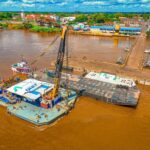 Porto de Parintins (AM) recebe novos módulos flutuantes e reforça operações no Festival Folclórico
